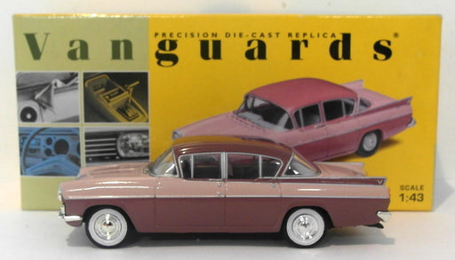 Vanguards 1/43 VA06400 Vauxhall PA Cresta Dusk Rose/Lilac Haze
