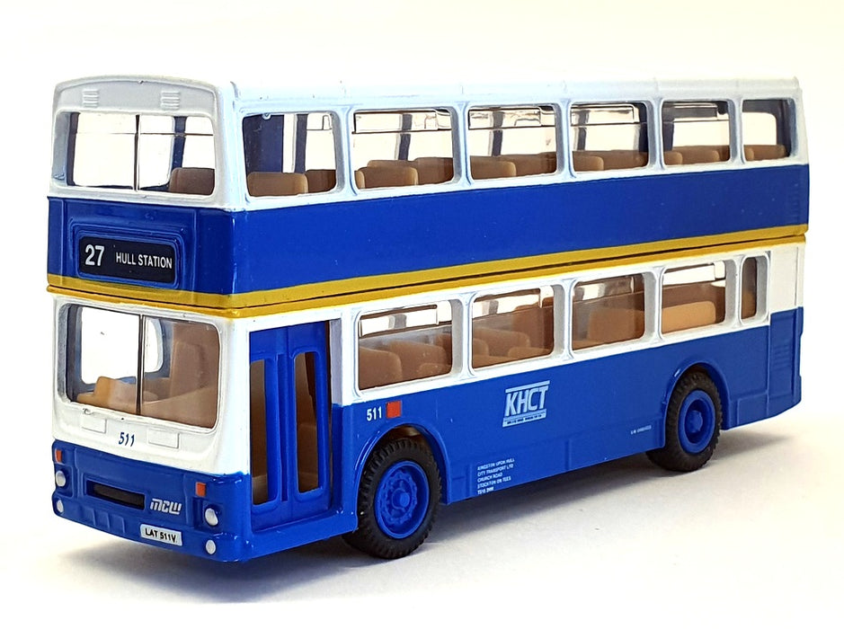 Corgi Appx 13cm Long Diecast 97803 - Hull Metrobus - Blue/White