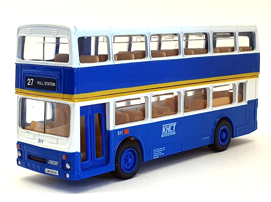 Corgi Appx 13cm Long Diecast 97803 - Hull Metrobus - Blue/White