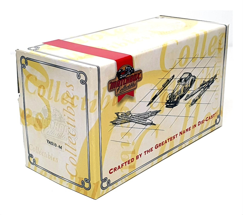 Matchbox Appx 10cm Long YAS10-M - 1918 Atkinson Steam Wagon City of Westminster