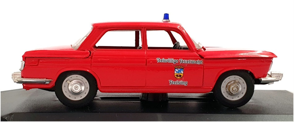 Eligor 1/43 Scale 1341 - 1967 BMW 2000 Pompiers RFA Fire Car - Red