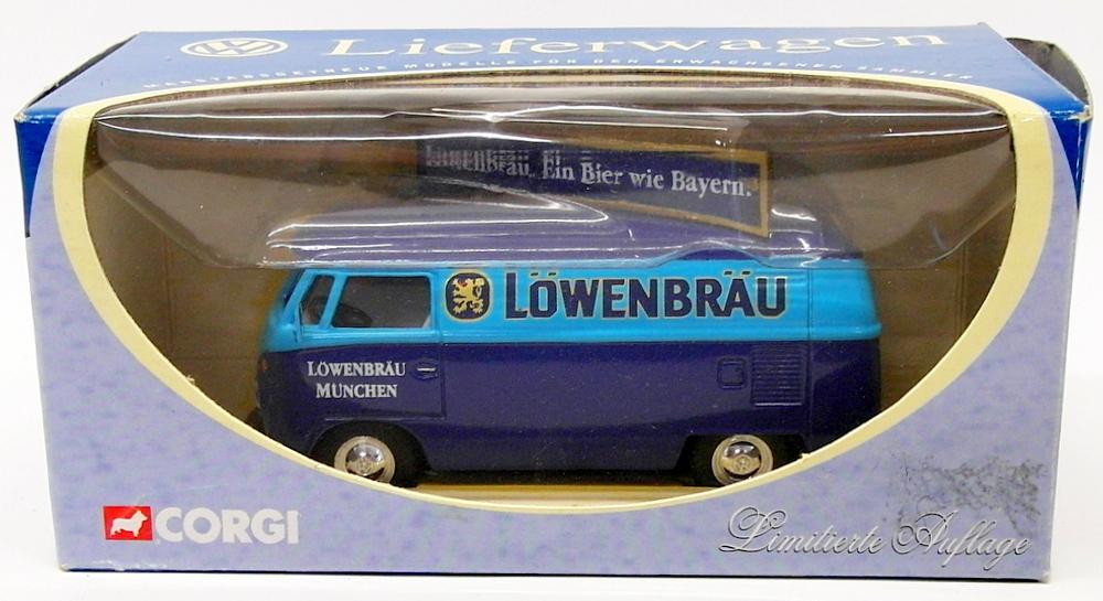 Corgi Diecast Van 06902 - VW Lieferwagen - Lowenbrau
