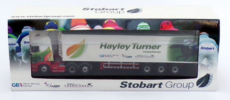 Oxford Diecast 1/76 Scale 76SHL14WF - Scania Truck Stobart - Turner