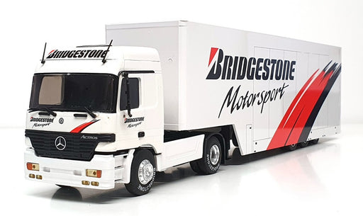 Eligor 1/43 Scale 111850 - Mercedes Actros Transporter Truck - Bridgestone