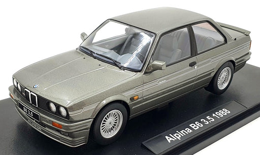 KK Scale 1/18 Scale Diecast KKDC180703 - BMW Alpina B6 3.5 1988 - Grey
