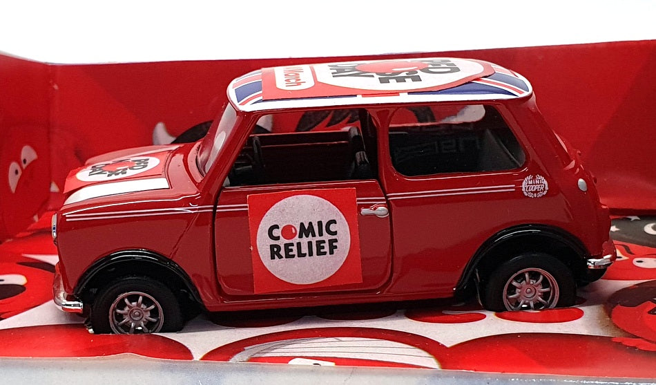 Corgi 1/36 Scale C3MIND - Mini Reworked Conversion - Red Nose Day