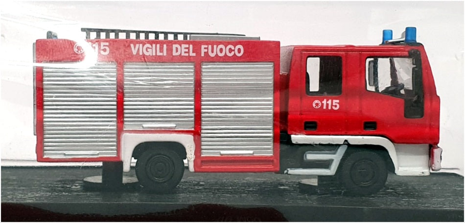 Del Prado 1/72 Scale 231222G - City 2000 Iveco Eurofire - Red