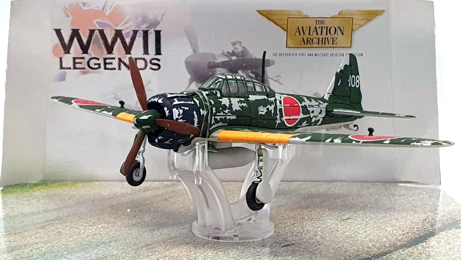 Corgi 1/72 Scale AA33105 - Mitsubishi A6M3-22 Zero Takeo Okumura
