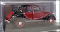 Hachette 1/24 Scale G1N7P002 - 1982 Citroen 2CV Charleston - Dk Red/Black