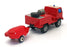 Solido Toner Gam 1/55 Scale 354 - Berliet Camiva 4x4 Fire Engine - Red