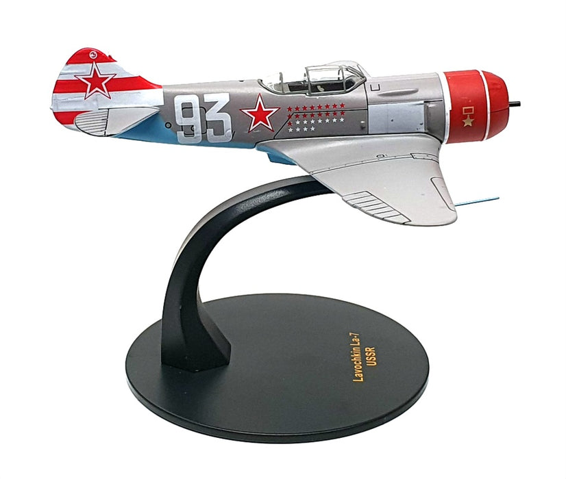 Ixo Junior 1/72 Scale DDIJ00010 - Lavochkin La-7 Aircraft - Grey