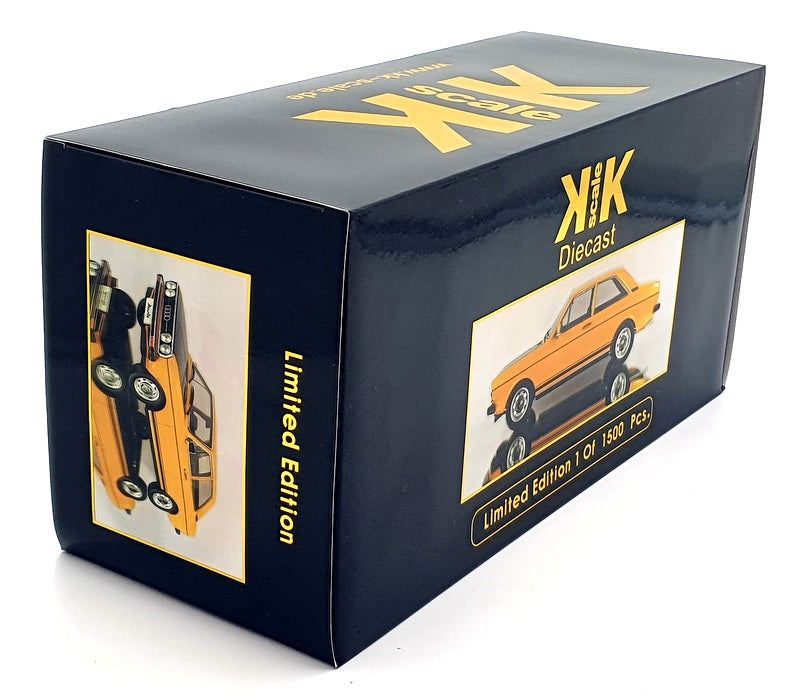 KK Scale 1/18 Scale Diecast KKDC180031 - Audi 80 GTE Coupe - Yellow
