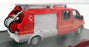 DelPrado 1/57 Scale Diecast DP1208E - 2002 VPI Fiat Ducato Fire Truck