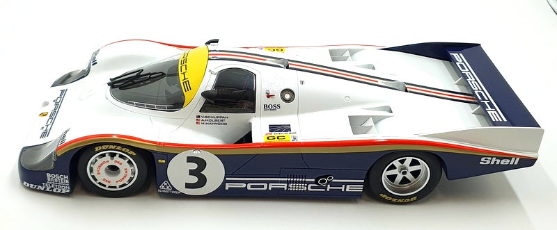 CMR 1/12 Scale Resin CMR12020 - Porsche 956 LH#3 24HR Le Mans 1984 Schuppan