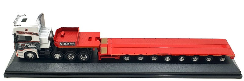 Oxford Diecast 1/76 Scale 76SCA05LL Scania Topline Nooteboom Low Loader Smiths