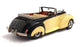 Top Marques 1/43 Scale HE4 - 1954 Alvis TC 21/100 Grey Lady Open - Yellow/Black