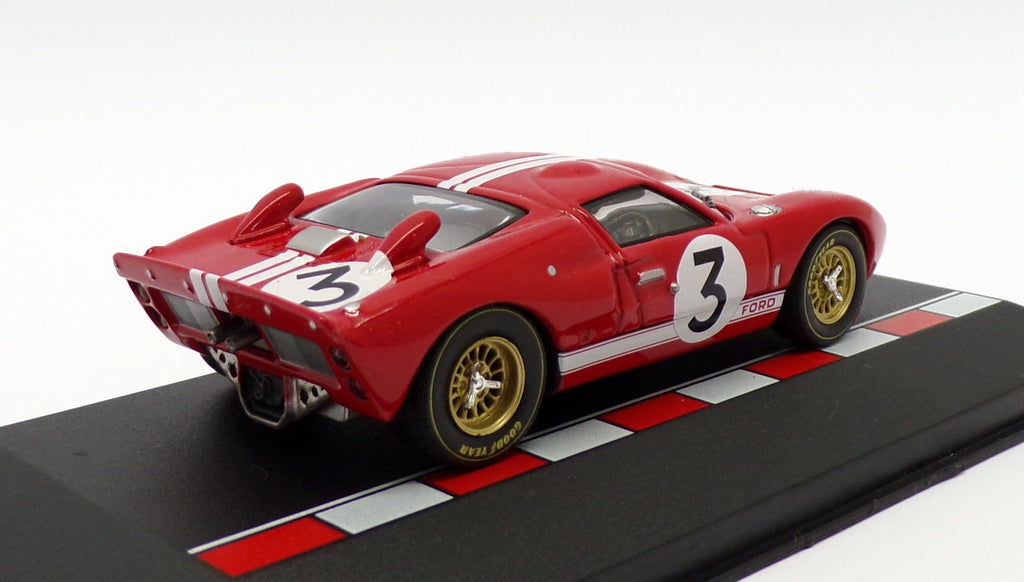 Altaya 1/43 Scale AL31219R - Ford GT40 MkII - #3 24H Le Mans 1966 - Red