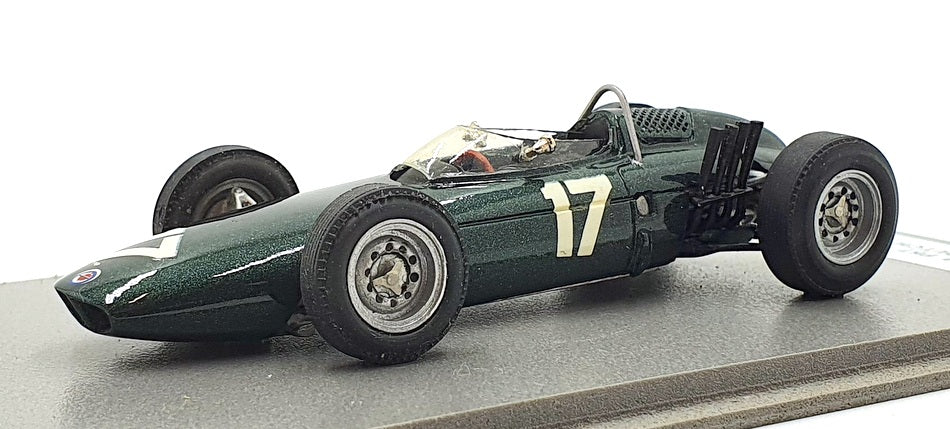 Unknown Brand 1/43 Scale 5222F - F1 BRM P57 1st Dutch GP 1962 - #17 G.Hill