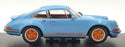 KK-Scale 1/18 Scale KKDC180441 - Singer Porsche 911 Coupe - Blue