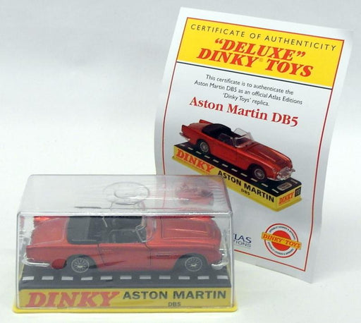 Atlas Editions Dinky Toys Model Car 110 - Aston Martin DB5 Red - MIMB!