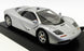 Maisto 1/18 Scale Model Car 31810 - 1993 McLaren F1 - Silver
