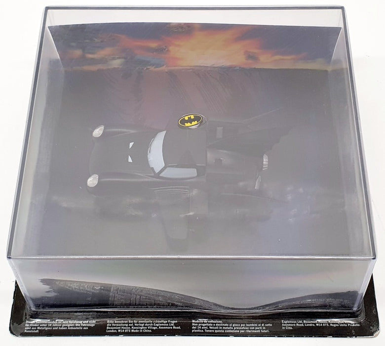 Eaglemoss 12cm Long Model Car BAT026 - All Star Batman & Robin The Boy Wonder