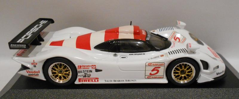 Onyx 1/43 Scale - XLM99011 PORSCHE 911 GT1 A.GRAU/A.SCHELD
