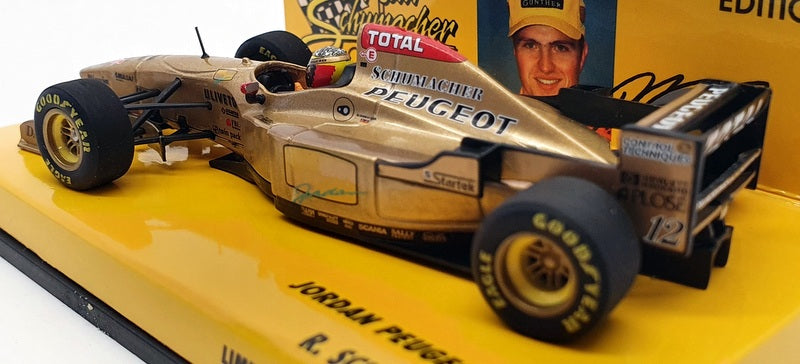 Minichamps 1/43 Scale 514 964380 - Jordan Peugeot 196 R.Schumacher