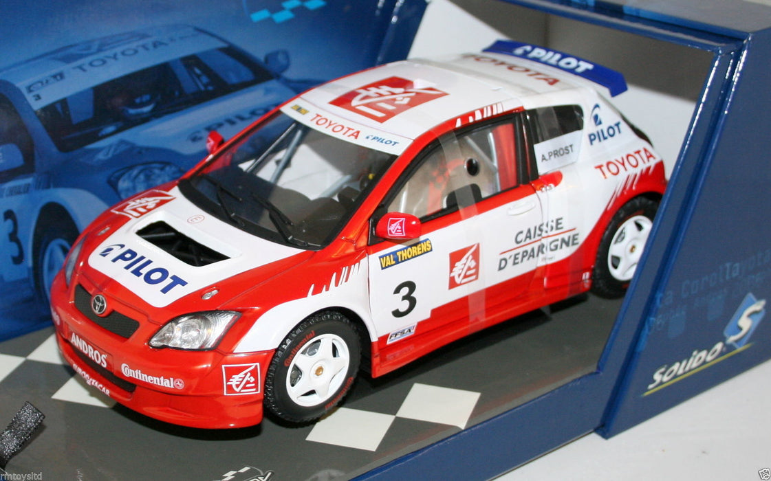 SOLIDO 1/18 83501 TOYOTA COROLLA TROPHEE ANDROS 2006