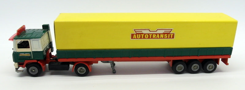 Tekno 1/50 Scale - Jim072 Volvo Covered Truck and Trailer Autotransit