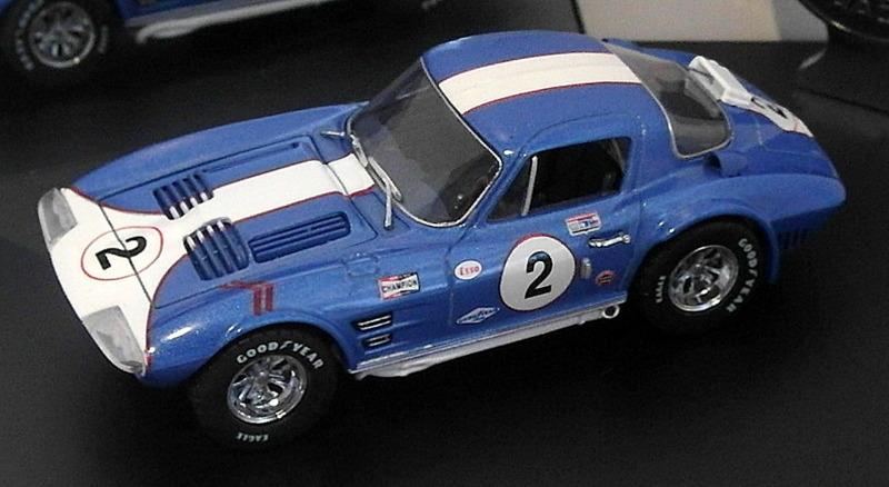 Eagle 1/43 Scale 2001 - Chevrolet Corvette G/Sport - #2 12 Hours Sebring 1964