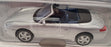Deagostini 1/43 Scale COD011 - 1998 Porsche 911 Carrera Cabrio - Silver