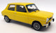 Otto Models 1/18 scale Model Car - OT597 Simca 1100 Ti 1975 Yellow