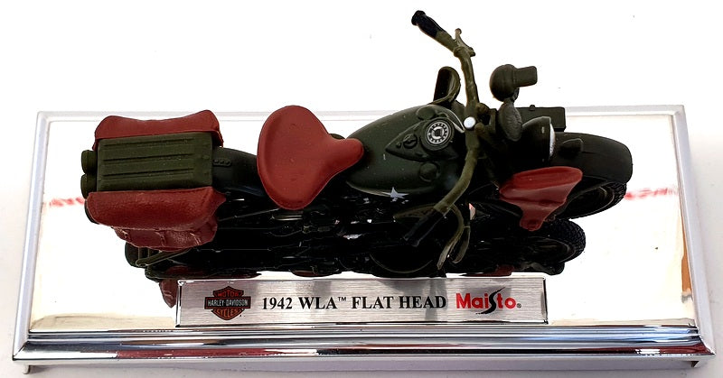 Maisto 1/18 Scale Motorcycle 39360 - 1942 Harley Davidson WLA Flat Head