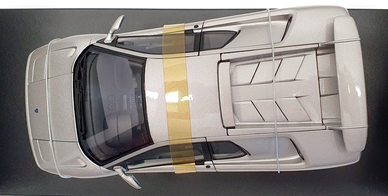Autoart 1/18 Scale Model Car 70071 - Lamborghini Diablo Coupe - Silver