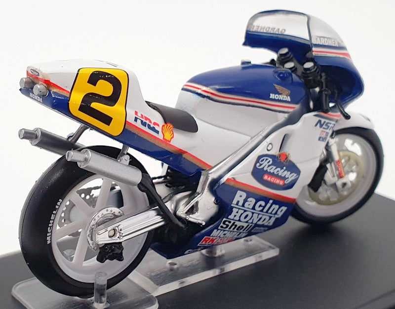 Altaya 1/24 Scale Model Motorcycle AL28010 - 1987 Honda NSR500 Wayne Gardner