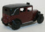 Model Road Reproductions 1/43 Scale White Metal Built Kit - Austin Taxi Maroon