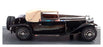 Matrix 1/43 Scale MX40205-031 - 1930 Bugatti Type 46 Faux Cabriolet - Black