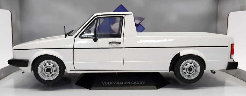 Solido 1/18 Scale Model S1803501 - 1982 Volkswagen VW Caddy MK1 White