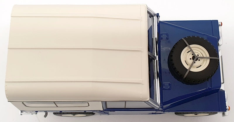 Best of Show 1/18 Scale BOS382 - 1973 Land Rover Lightweight Series III - D Blue