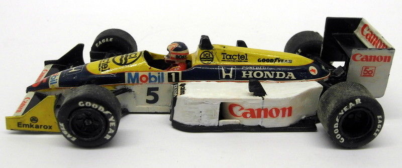 Unbranded 1/43 Scale Plastic - 17OCT17J Williams Honda #5 Model F1 Car