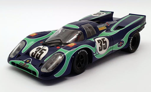 Universal Hobbies 1/18 Scale UV035 - Porsche 917 - #35 Blue/Green