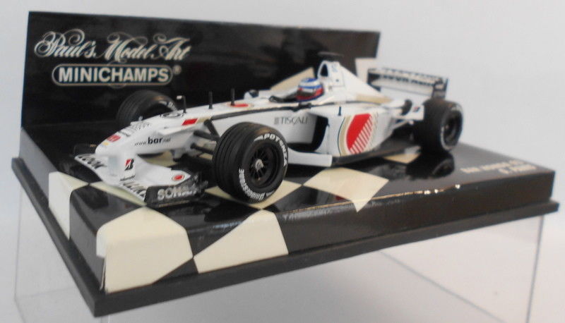 Minichamps F1 1/43 Scale - 400 010009 BAR HONDA 03 O.PANIS