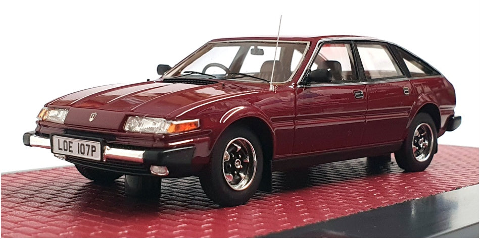 ROVER 3500 SD1 1976 RICHELIEU RED MATRIX MX41706-122 1:43 RESINE 408