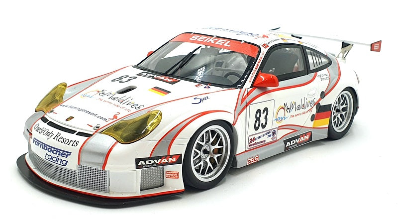 SPARK PORSCHE 911 GT3 RS #83 LM Le Mans 2004 BAM002 SEIKEL MOTORSPORT SPARK PORSCHE 911 GT3 RS #83 LM Le Mans 2004 BAM002 SEIKEL MOTORSPORT