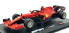 Burago 1/43 Scale 18-36828 - F1 Ferrari SF21 - #55 C.Sainz