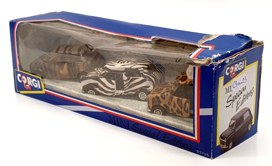 Corgi 1/36 Scale Diecast C3min23 - Set Of 3 Mini Reworked Conversions