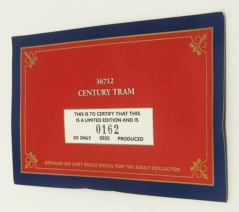 Corgi 1/72 Scale 36712 - Century Tram - The Queen Mother's Century