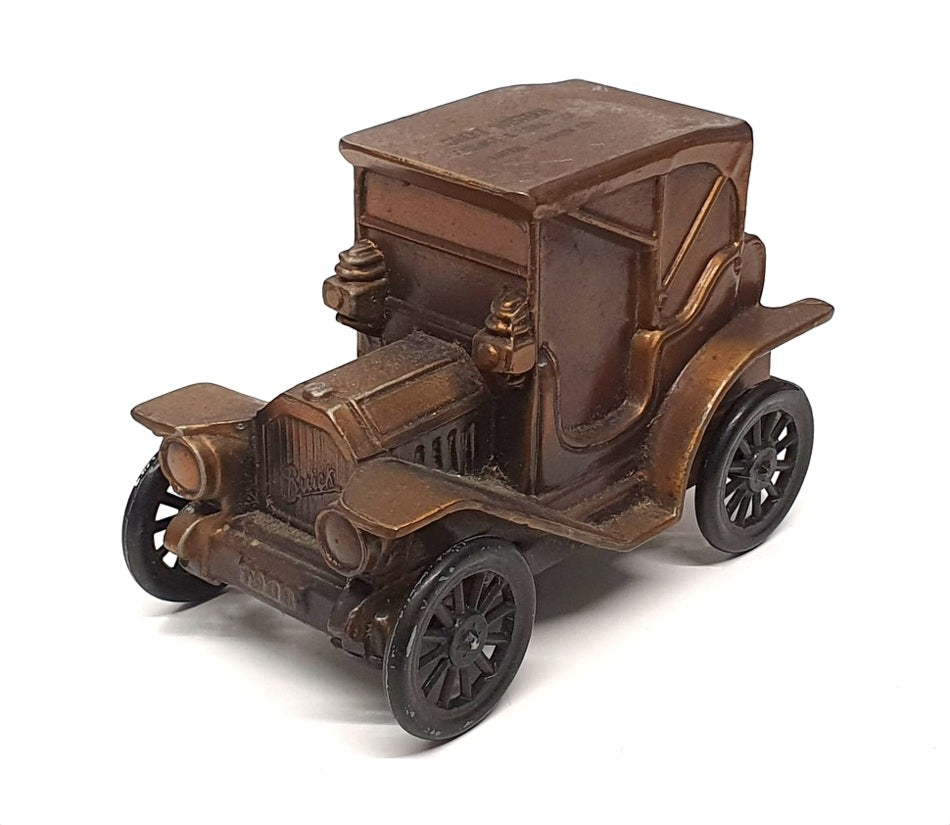 Banthrico 12cm Long 1908 - 1908 Buick Brass Coin Bank - Great Western