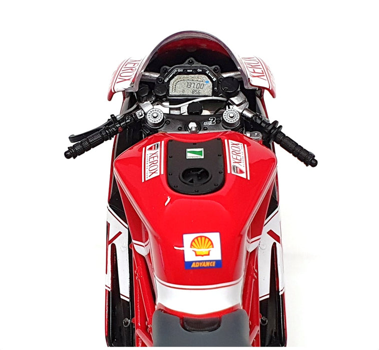 Minichamps 1/12 Scale 122 050201 - Ducati 999F05 WSB 2005 - SIGNED Toseland